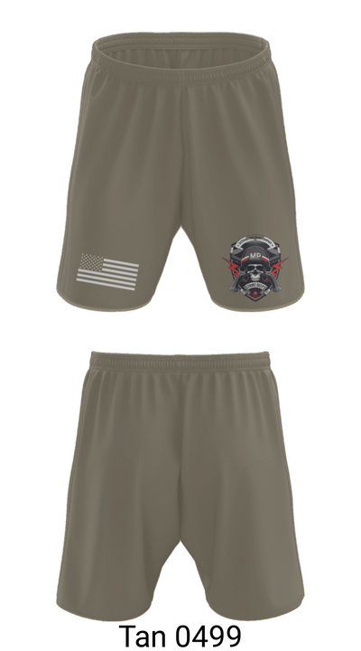 527th MP CO 93660019 Athletic Shorts With Pockets - 69