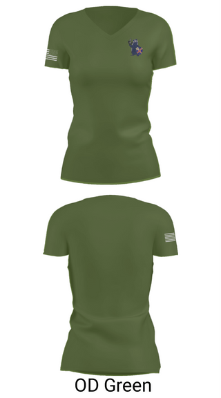 Women's Short Sleeve Vneck Shirt, Badger platoon, Army, Teamtime, Team time, sublimation, custom sports apparel, team uniforms, spirit wear, spiritwear, sports uniforms, custom shirts, team store, custom team store, fundraiser sports, apparel fundraiser