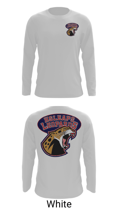 Leopards 42975380 Long Sleeve Performance Shirt - 4