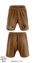 C BTRY, 5-4 ADAR Athletic Shorts With Pockets - 1