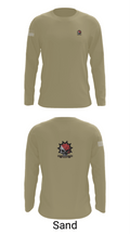 Bonecrushers 66346307 Long Sleeve Performance Shirt - 86