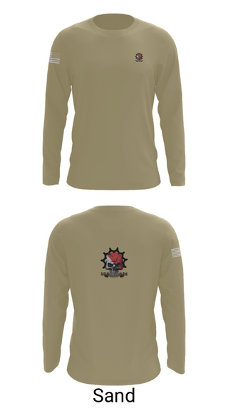Long Sleeve Performance Shirt, Bonecrushers, , Teamtime, Team time, sublimation, custom sports apparel, team uniforms, spirit wear, spiritwear, sports uniforms, custom shirts, team store, custom team store, fundraiser sports, apparel fundraiser