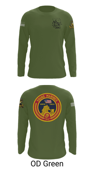 Long Sleeve Performance Shirt, Rogue Valley, Marines, Teamtime, Team time, sublimation, custom sports apparel, team uniforms, spirit wear, spiritwear, sports uniforms, custom shirts, team store, custom team store, fundraiser sports, apparel fundraiser