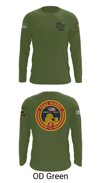 Rogue Valley 54220883 Long Sleeve Performance Shirt 46