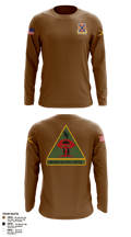 C BTRY 1/107 FA 56836205 Long Sleeve Performance Shirt 1