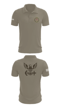 Chaplain Corp 11423583 Short Sleeve Performance Polo - 64