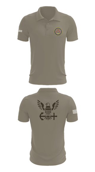 Short Sleeve Performance Polo, Chaplain Corp, Navy, Teamtime, Team time, sublimation, custom sports apparel, team uniforms, spirit wear, spiritwear, sports uniforms, custom shirts, team store, custom team store, fundraiser sports, apparel fundraiser