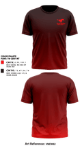 South Western Senior High School Cross Country 90762742 Short Sleeve Performance Shirt - 1