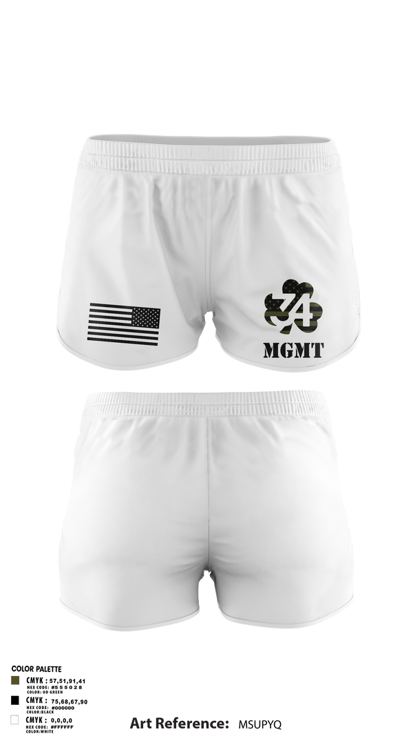 Ranger Panties, 34 mgmt, , Teamtime, Team time, sublimation, custom sports apparel, team uniforms, spirit wear, spiritwear, sports uniforms, custom shirts, team store, custom team store, fundraiser sports, apparel fundraiser