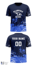 Plainview Little League 37284213 Short Sleeve Performance Shirt - 15