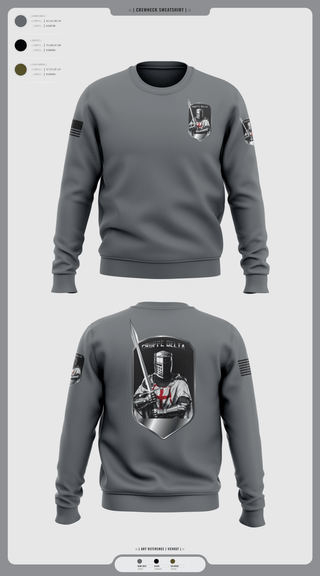 Crew Neck Sweatshirt, Gruppe Delta, Police, Teamtime, Team time, sublimation, custom sports apparel, team uniforms, spirit wear, spiritwear, sports uniforms, custom shirts, team store, custom team store, fundraiser sports, apparel fundraiser