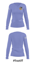 C17 56123448 Women's Long Sleeve V-neck Shirt - 20