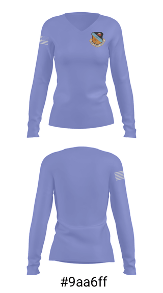 Women's Long Sleeve Vneck Shirt, C17, , Teamtime, Team time, sublimation, custom sports apparel, team uniforms, spirit wear, spiritwear, sports uniforms, custom shirts, team store, custom team store, fundraiser sports, apparel fundraiser