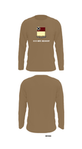 HHD 166th Regiment 4853273 Long Sleeve Performance Shirt - 12