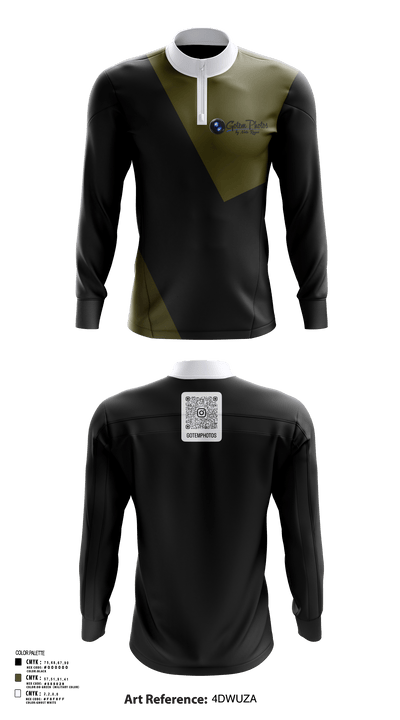 Gotemphotos 71023782 Quarter Zip Jacket - 121