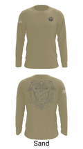 EMF CP DET SAC 86149634 Long Sleeve Performance Shirt - 48