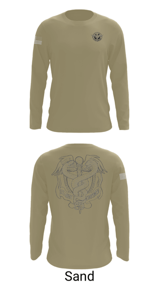 Long Sleeve Performance Shirt, EMF CP DET SAC, Navy, Teamtime, Team time, sublimation, custom sports apparel, team uniforms, spirit wear, spiritwear, sports uniforms, custom shirts, team store, custom team store, fundraiser sports, apparel fundraiser