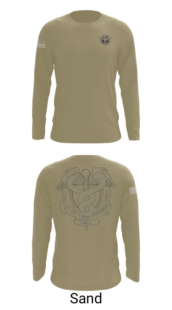 Long Sleeve Performance Shirt, EMF CP DET SAC, Navy, Teamtime, Team time, sublimation, custom sports apparel, team uniforms, spirit wear, spiritwear, sports uniforms, custom shirts, team store, custom team store, fundraiser sports, apparel fundraiser