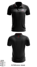 Century Middle School 4855842 Short Sleeve Performance Polo - 1