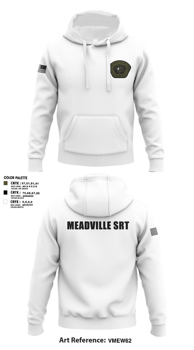 Meadville SRT 57594124 Hoodie - 5