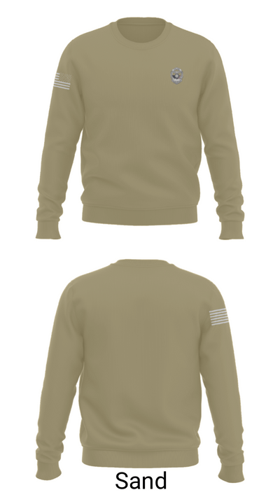 Haskell Police Department 21588241 Crew Neck Sweatshirt - 81