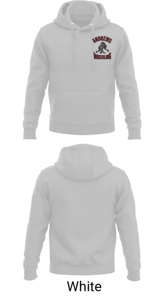 Hoodie, Andrews Wildcats, Wrestling, Teamtime, Team time, sublimation, custom sports apparel, team uniforms, spirit wear, spiritwear, sports uniforms, custom shirts, team store, custom team store, fundraiser sports, apparel fundraiser
