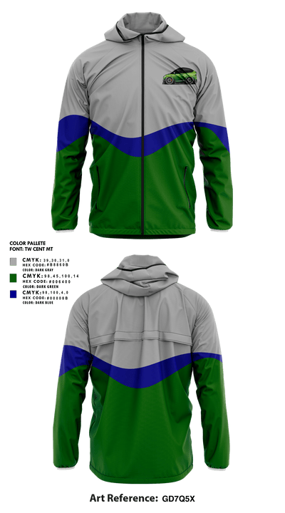 EV Autostyle 55251246 Windbreaker - 1