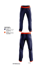 Bland County High School Golf 12644196 Sweatpants - 1