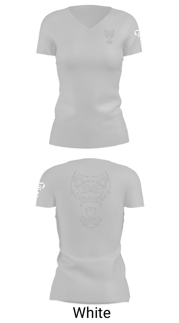 Women's Short Sleeve Vneck Shirt, Neighborhood Bullies, Football, Teamtime, Team time, sublimation, custom sports apparel, team uniforms, spirit wear, spiritwear, sports uniforms, custom shirts, team store, custom team store, fundraiser sports, apparel fundraiser