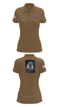 AIMD IWAKUNI 84640039 Women's Short Sleeve Performance Polo  - 14
