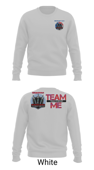 Crew Neck Sweatshirt, Lady Warriors, Women's Volleyball, Teamtime, Team time, sublimation, custom sports apparel, team uniforms, spirit wear, spiritwear, sports uniforms, custom shirts, team store, custom team store, fundraiser sports, apparel fundraiser