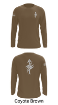 3rd Battalion 2nd Marines Scout Sniper Platoon 1879947 Long Sleeve Performance Shirt 6