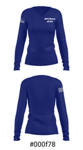 SFS Class of 89 18985918 Women's Long Sleeve V-neck Shirt - 20