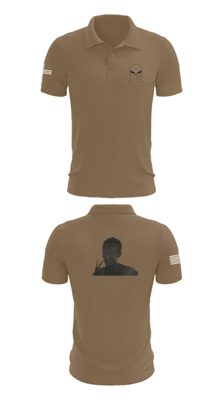 Short Sleeve Performance Polo, B Co, 303d IEW BN, Army, Teamtime, Team time, sublimation, custom sports apparel, team uniforms, spirit wear, spiritwear, sports uniforms, custom shirts, team store, custom team store, fundraiser sports, apparel fundraiser