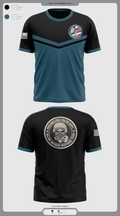 Philadelphia Police Counter Terrorism Operations 96724572 Short Sleeve Performance Shirt - 1