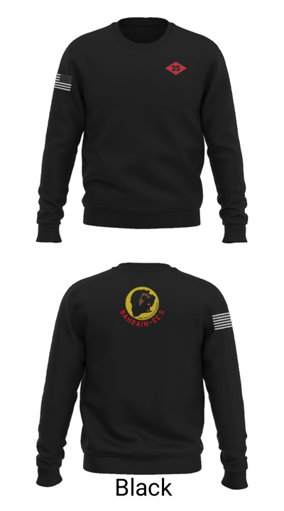 NMCB 25 CTG 56.2 1038255 Crew Neck Sweatshirt - 24