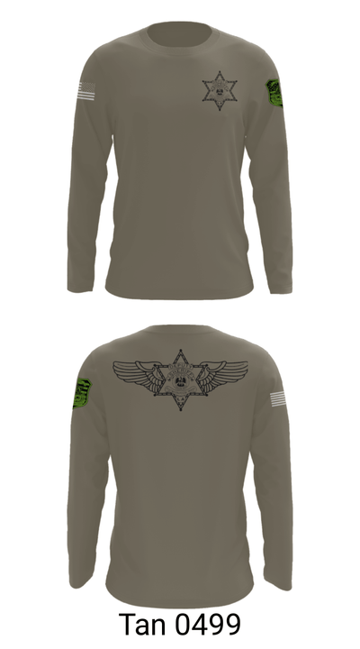 Air Support 72075098 Long Sleeve Performance Shirt - 63