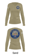 482FW 16916372 Women's Long Sleeve V-neck Shirt - 97