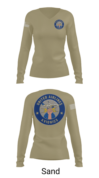 Womens Long Sleeve Vneck Shirt, 482FW, , Teamtime, Team time, sublimation, custom sports apparel, team uniforms, spirit wear, spiritwear, sports uniforms, custom shirts, team store, custom team store, fundraiser sports, apparel fundraiser