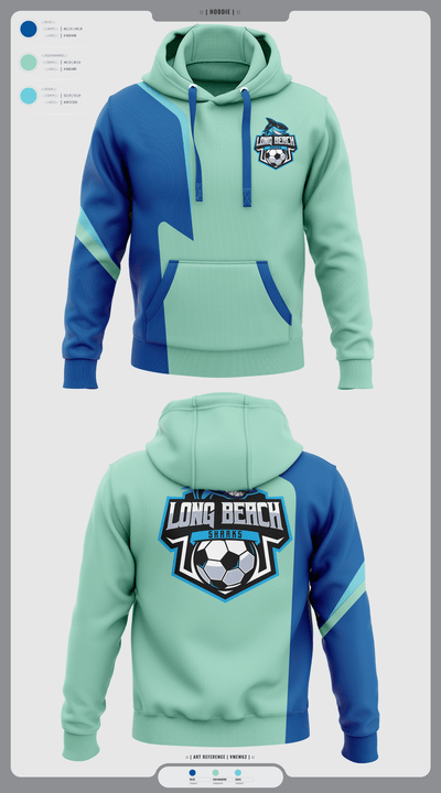 LB shark 25689570 Hoodie - 2