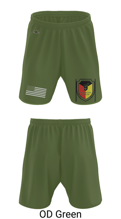 9th Comm Service company 88104614 Athletic Shorts With Pockets - 49