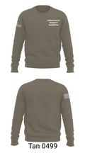 122nd Force Support Squadron 81827886 Crew Neck Sweatshirt - 65