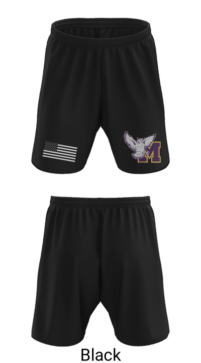 Monticello High School Cross Country 66273969 Athletic Shorts With Pockets - 20