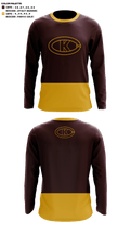 Christ the King High School Cheer 58370879 Long Sleeve Performance Shirt - 41