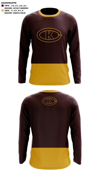 Long Sleeve Performance Shirt, Christ the King High School Cheer, Cheer, Teamtime, Team time, sublimation, custom sports apparel, team uniforms, spirit wear, spiritwear, sports uniforms, custom shirts, team store, custom team store, fundraiser sports, apparel fundraiser