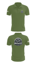 PÉREZ MOTORS 46833550 Short Sleeve Performance Polo - 21