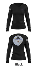Himalayan Mart 97918344 Women's Long Sleeve V-neck Shirt -1 35