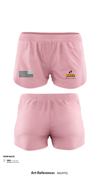 Ranger Panties, Muvit, , Teamtime, Team time, sublimation, custom sports apparel, team uniforms, spirit wear, spiritwear, sports uniforms, custom shirts, team store, custom team store, fundraiser sports, apparel fundraiser