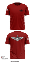 USS AMERICA 73991859 Short Sleeve Performance Shirt - 133