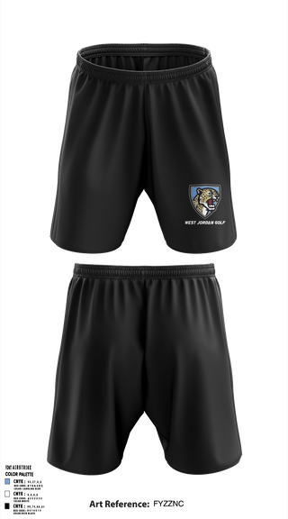 Athletic Shorts With Pockets, West Jordan High School Golf, Golf, Teamtime, Team time, sublimation, custom sports apparel, team uniforms, spirit wear, spiritwear, sports uniforms, custom shirts, team store, custom team store, fundraiser sports, apparel fundraiser
